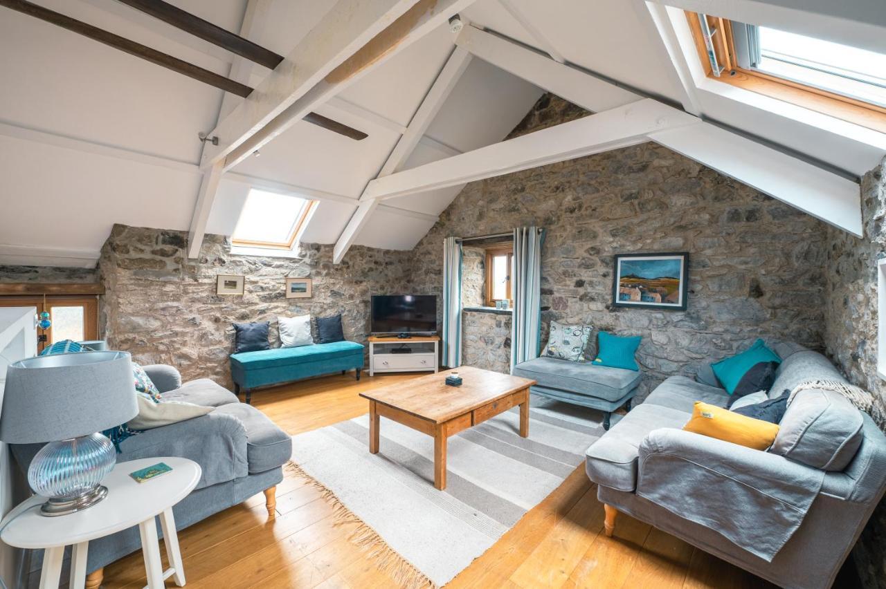 Stunning Converted Granary In Heart Of St Davids المظهر الخارجي الصورة