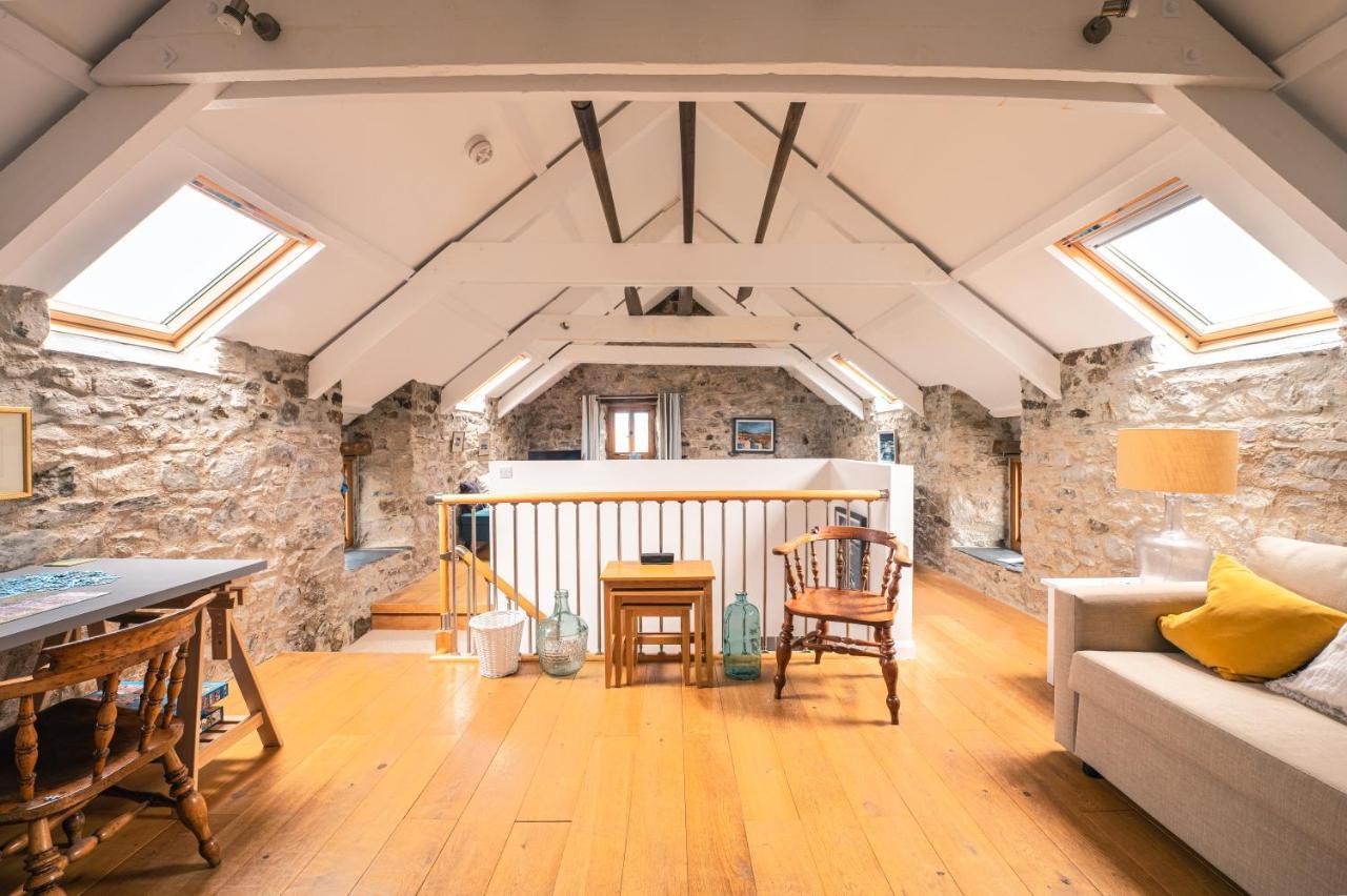 Stunning Converted Granary In Heart Of St Davids المظهر الخارجي الصورة