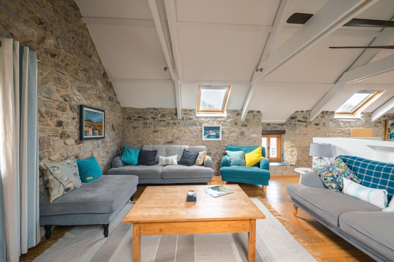 Stunning Converted Granary In Heart Of St Davids المظهر الخارجي الصورة