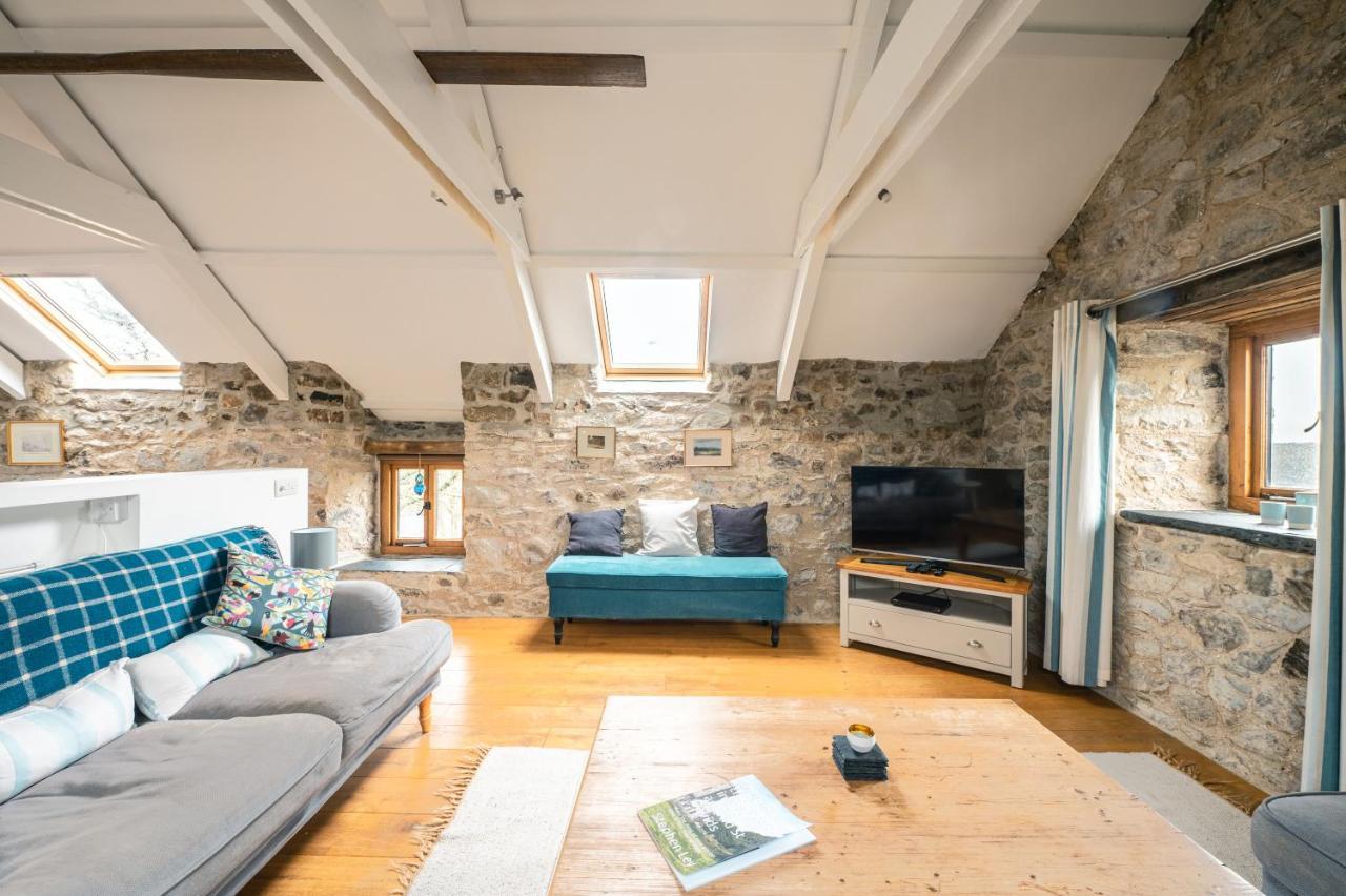 Stunning Converted Granary In Heart Of St Davids المظهر الخارجي الصورة