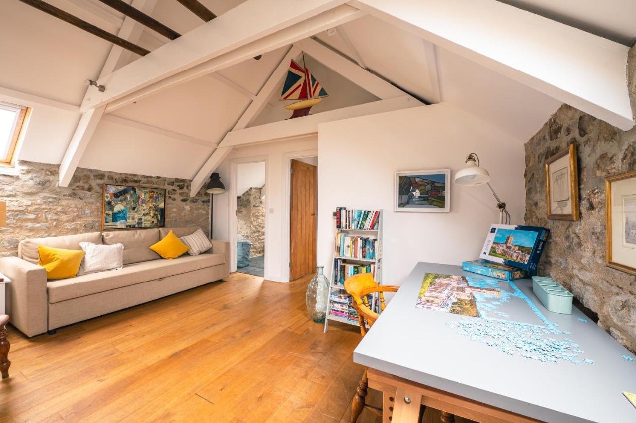 Stunning Converted Granary In Heart Of St Davids المظهر الخارجي الصورة