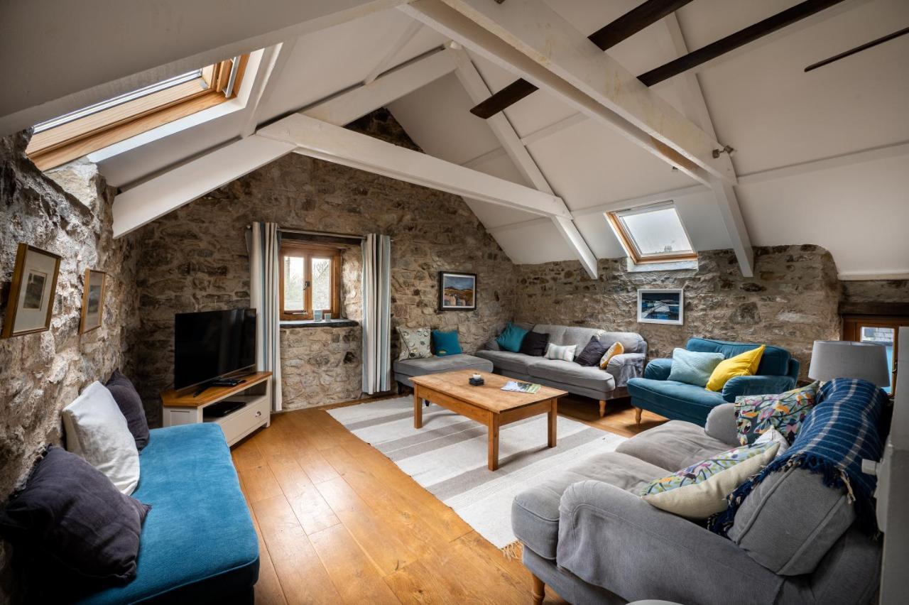 Stunning Converted Granary In Heart Of St Davids المظهر الخارجي الصورة