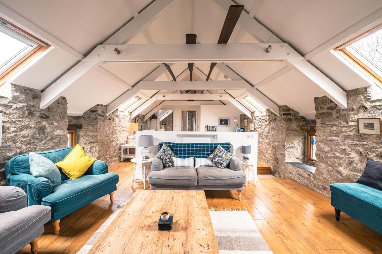 Stunning Converted Granary In Heart Of St Davids المظهر الخارجي الصورة